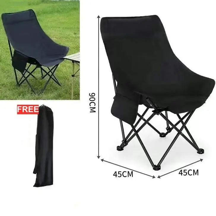 Custom Folding Camping Chair Wholesale | Aluminum Frame + 600D Oxford Fabric