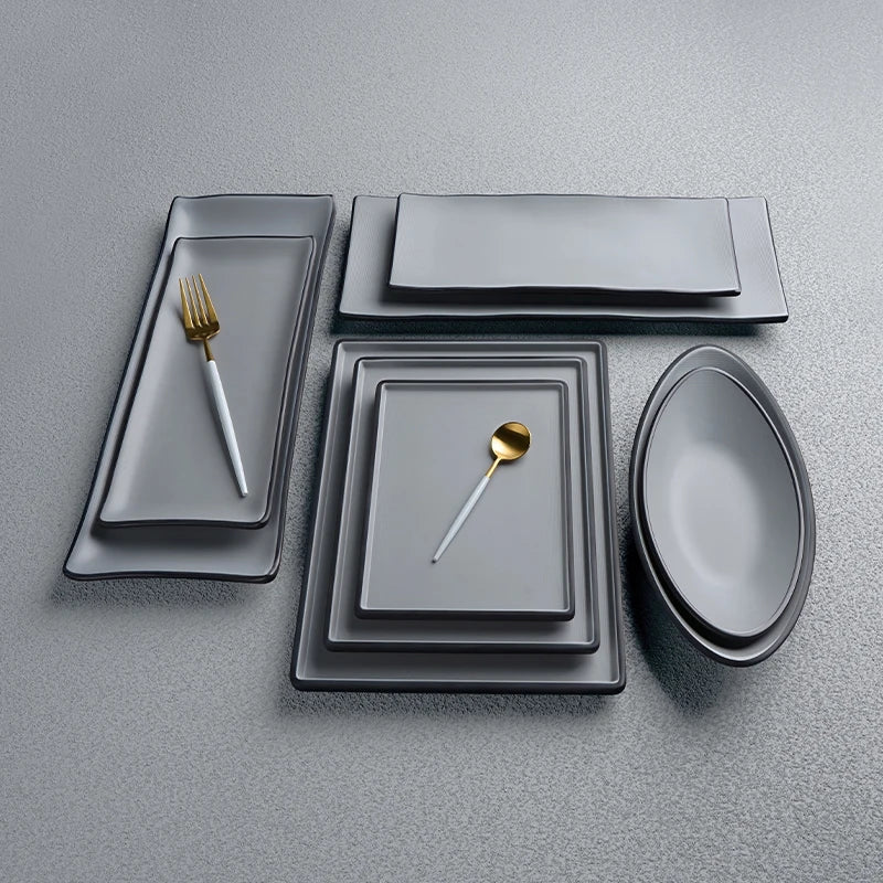 Food Grade Melamine Plate — SEDEX/EU/BRC/Prop 65, 7-Day Lead