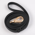 Custom PVC Dog Collar Leash with Logo | MOQ 5 Stock