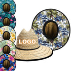 Custom Straw Lifeguard Hats with Logo | 1 MOQ BSCI Certified