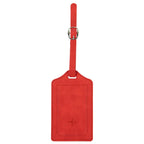 Custom PU Leather Luggage Tags with Logo – 100 MOQ, $35 Mold