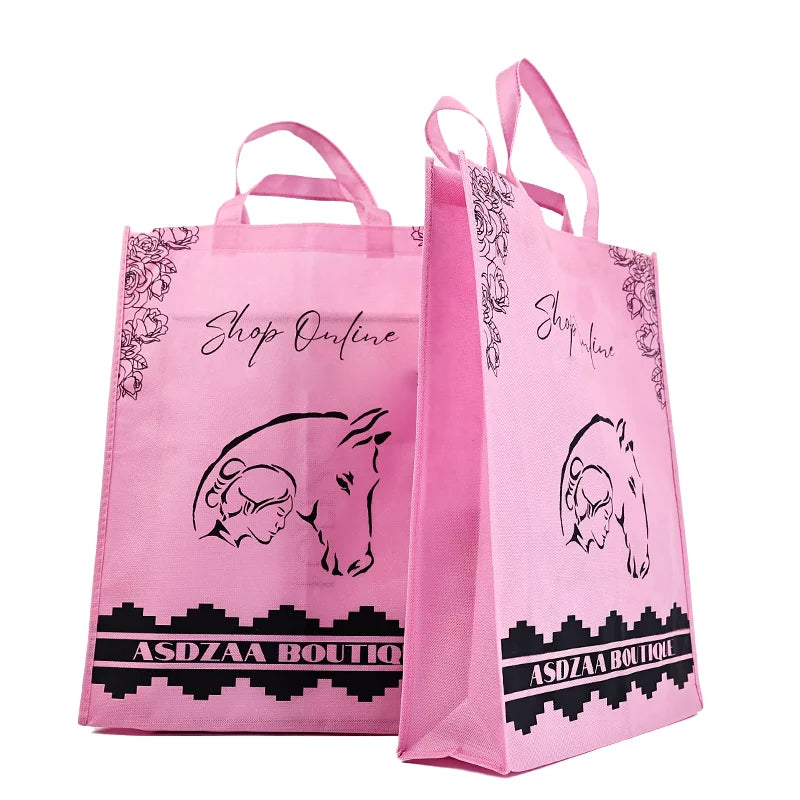 Custom Non Woven Tote Bags with Logo | Wholesale MOQ 1,000