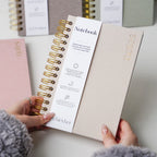 Custom Linen Hardcover Notebooks | 300-Piece MOQ