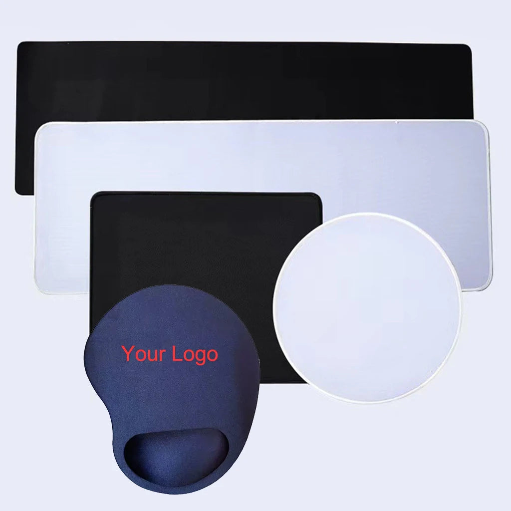 Custom Mouse Pad with Logo | Sublimation | MOQ 50