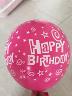 Custom Printed Natural Latex Balloons 7-36 Inches | BSCI CE EN71 Certified | Event Decorations