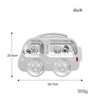 304 Stainless Steel Kids Divided Plate | 20x15cm | Dishwasher Safe | Custom