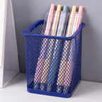 Custom ABS Square Pen Holder 7.5x7.5x9.5cm | Desk Organizer | Bulk Logo