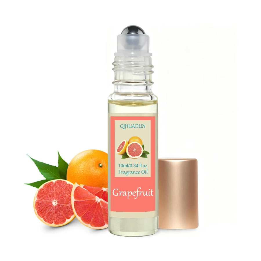 Unisex Roll-On Perfume 10ml Grapefruit | Private Label Fragrance | Bulk