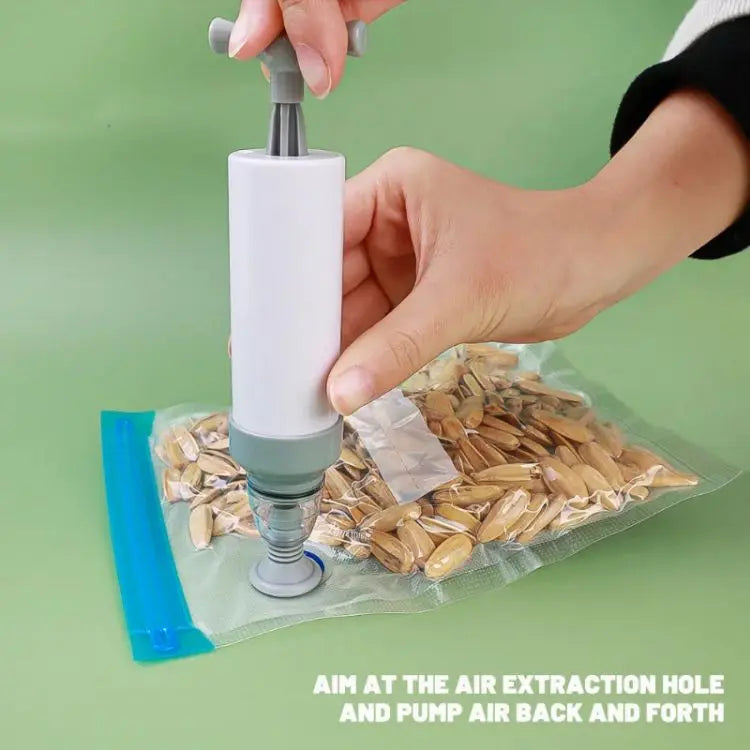 Custom Vacuum Storage Bags | PE+PET | 200 MOQ | FSC Recyclable