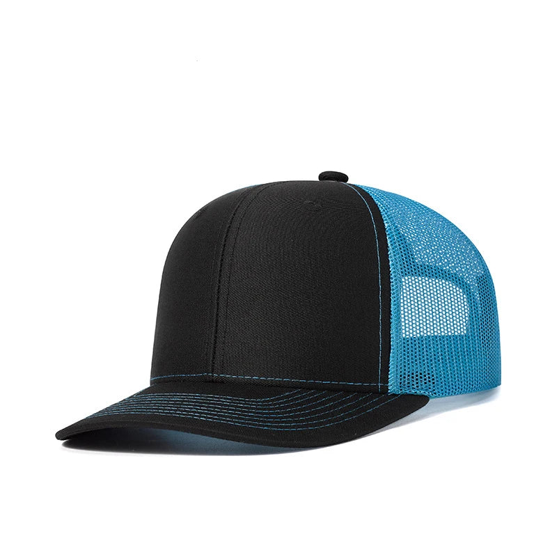 Custom Richardson 112 Trucker Hat | Leather Patch Cap MOQ 50