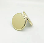 Custom Logo Metal Compact Mirrors | Bulk MOQ 50