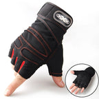Custom Half-Finger Fitness Gloves with Logo | MOQ 100 Pairs