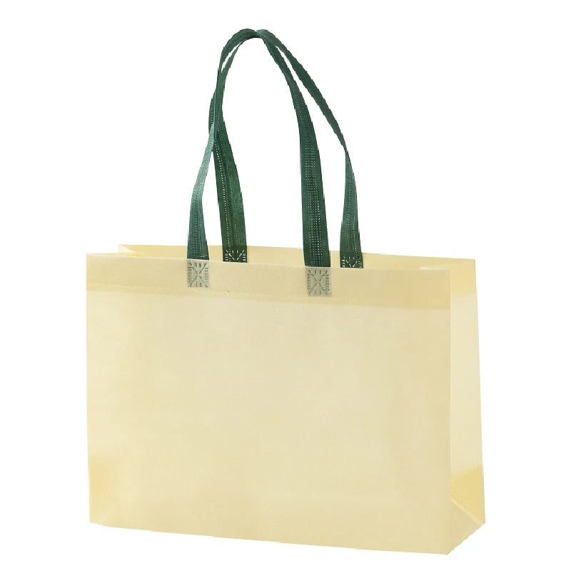 Custom Non-Woven Tote Bags | 8-10KG Capacity | 100 MOQ | 10-Day Lead