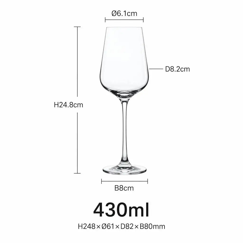 Vintage Crystal Wine Glasses: 500 MOQ, 14-Day Lead, LFGB Certified | Custom 500-1000ml Goblets