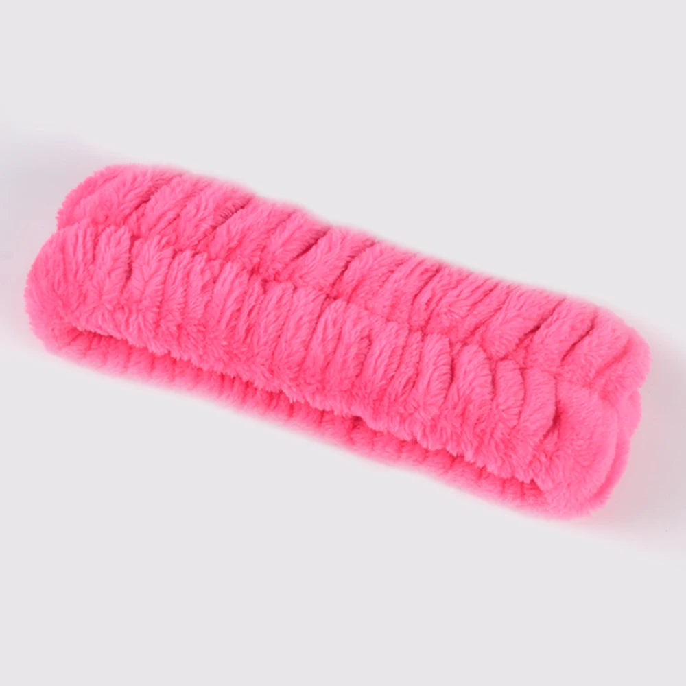 Custom Microfiber Wristbands | Spa, Beauty, Fitness | 100 Pcs MOQ