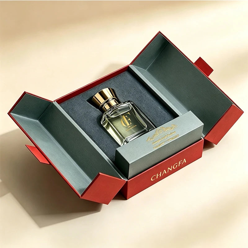 Custom Luxury Gift Box for Perfume | Cosmetic Packaging MOQ 500