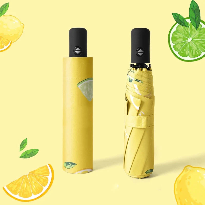 Custom 190T Pongee Umbrella with Logo | 100 MOQ Fully Automatic