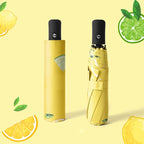Custom 190T Pongee Umbrella with Logo | 100 MOQ Fully Automatic