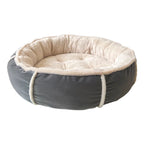 Wholesale Manufacturer Custom Logo Donut Round Product Dog Cat Pet Bed Accessories