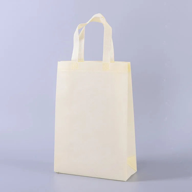 Wholesale Cheap Custom Printed Non-Woven Tote Bags – Reusable Eco-Friendly Shopping Bags with Logo