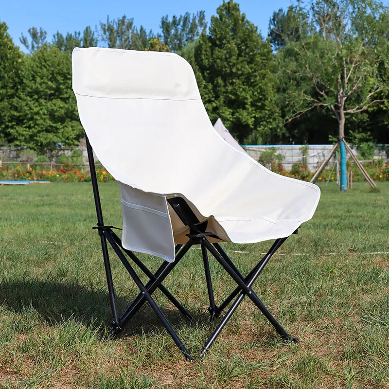 Custom Folding Camping Chair Wholesale | Aluminum Frame + 600D Oxford Fabric