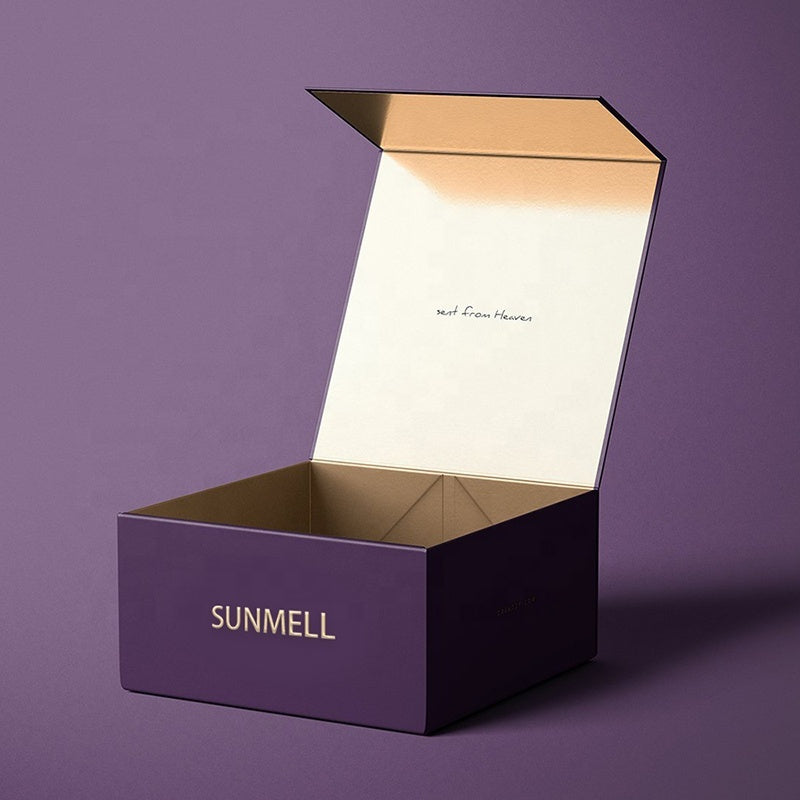 Custom Rigid Magnetic Gift Box | Collapsible Luxury | 500 MOQ