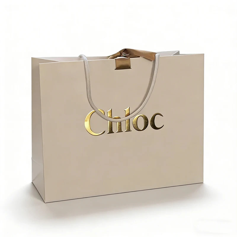 Custom Kraft Paper Shopping Bags | Retail Gift Bags