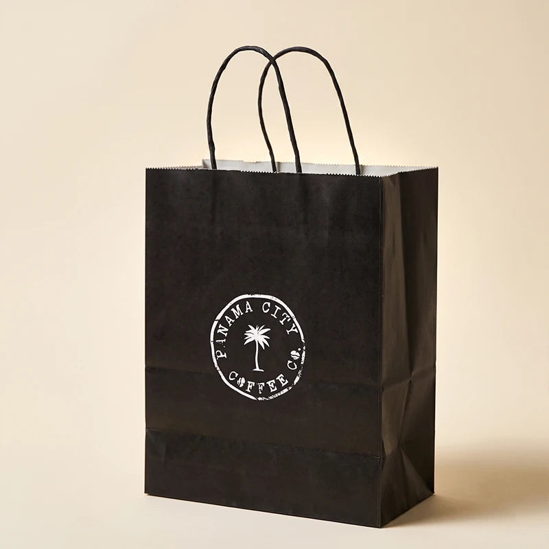Kraft Paper Bags — Leakproof Bottom, 10,000 Pcs MOQ, Recyclable