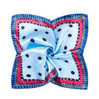 Personalized Silk Satin Scarves | 2-Piece MOQ & 3-7 Day Lead Time | 46 Colors | OEM Manufacture