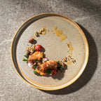 Custom Stoneware Plates — AB Grade Porcelain, 1350°C Firing