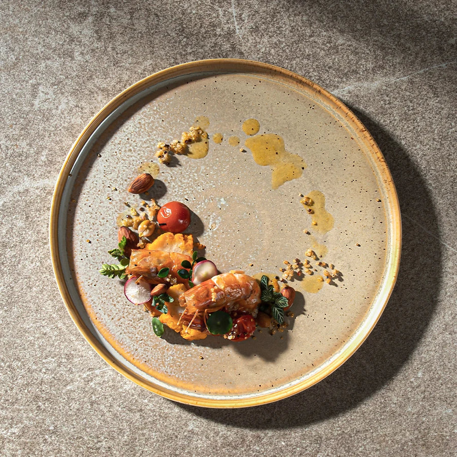 Custom Stoneware Plates — AB Grade Porcelain, 1350°C Firing