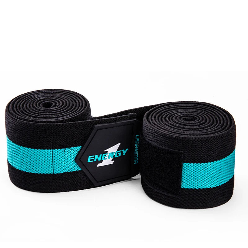 Custom Logo Polyester Elbow Wraps | MOQ 1 Pair