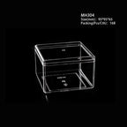 Clear PET Cake Boxes | Food-Grade | 7-15 Day Lead Time