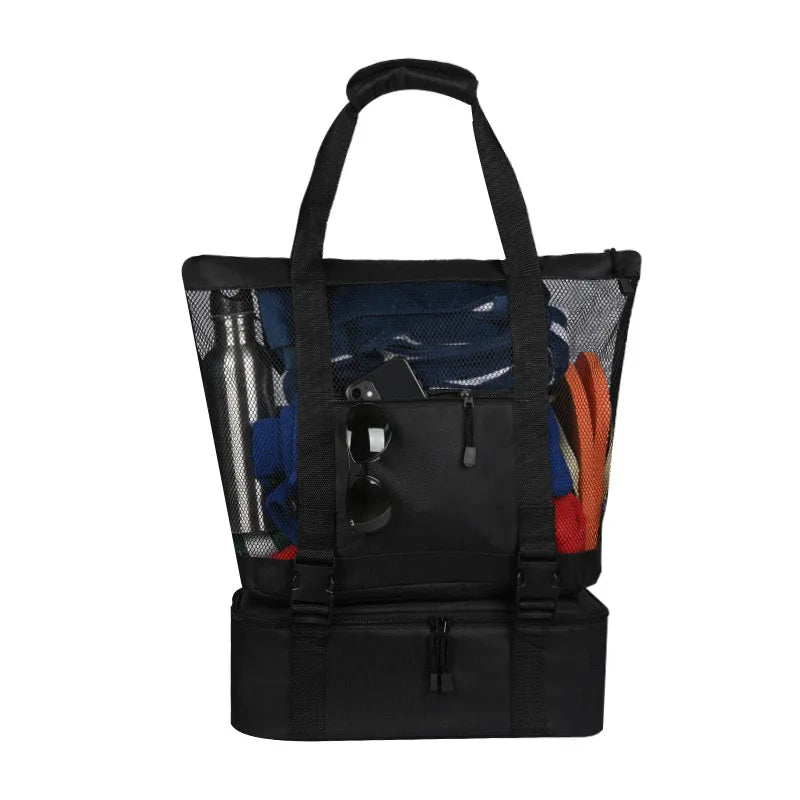 Custom 2-in-1 Beach & Cooler Bag | Bulk MOQ 100