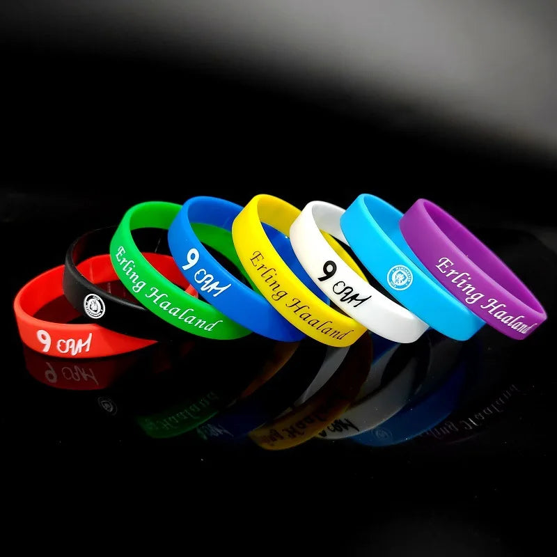 Custom Silicone Wristbands | Embossed | MOQ 100