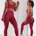 Custom Seamless Gym Sets for Women (Yoga & Fitness Wear)