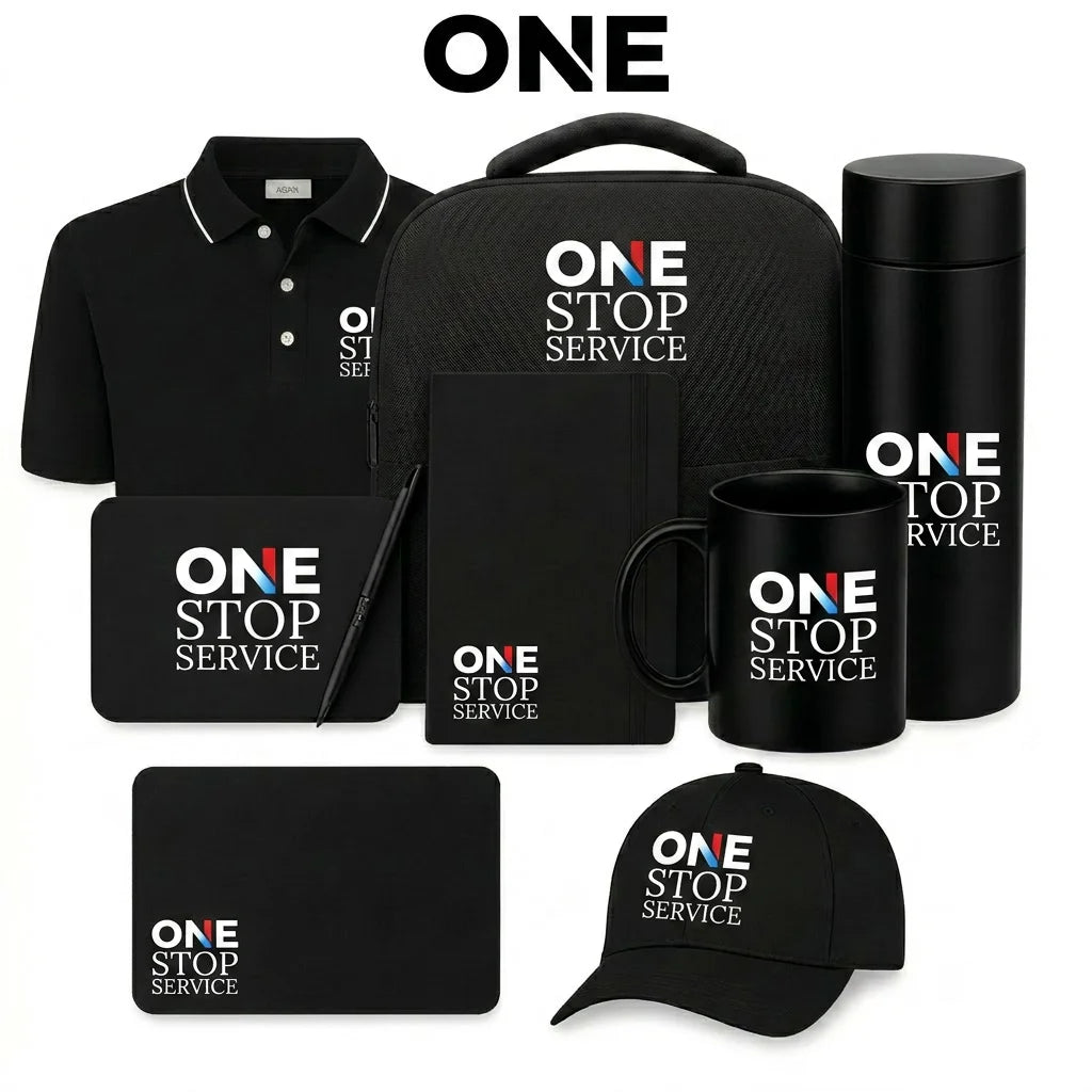 Promotional Gift Bundle with Logo | 48-Hour Mockup | 7-10 Day Turnaround