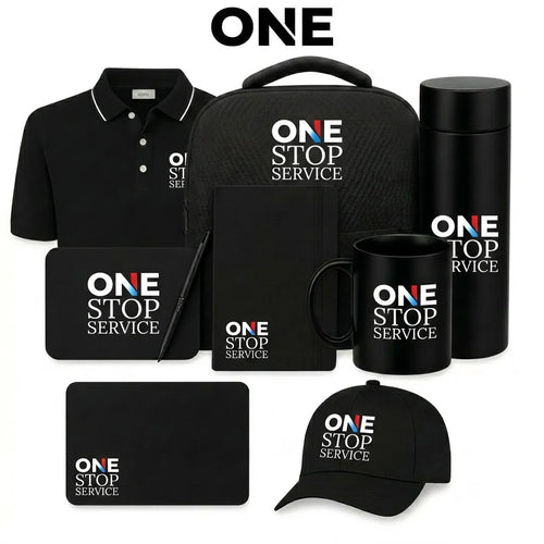 Promotional Gift Bundle with Logo | 48-Hour Mockup | 7-10 Day Turnaround