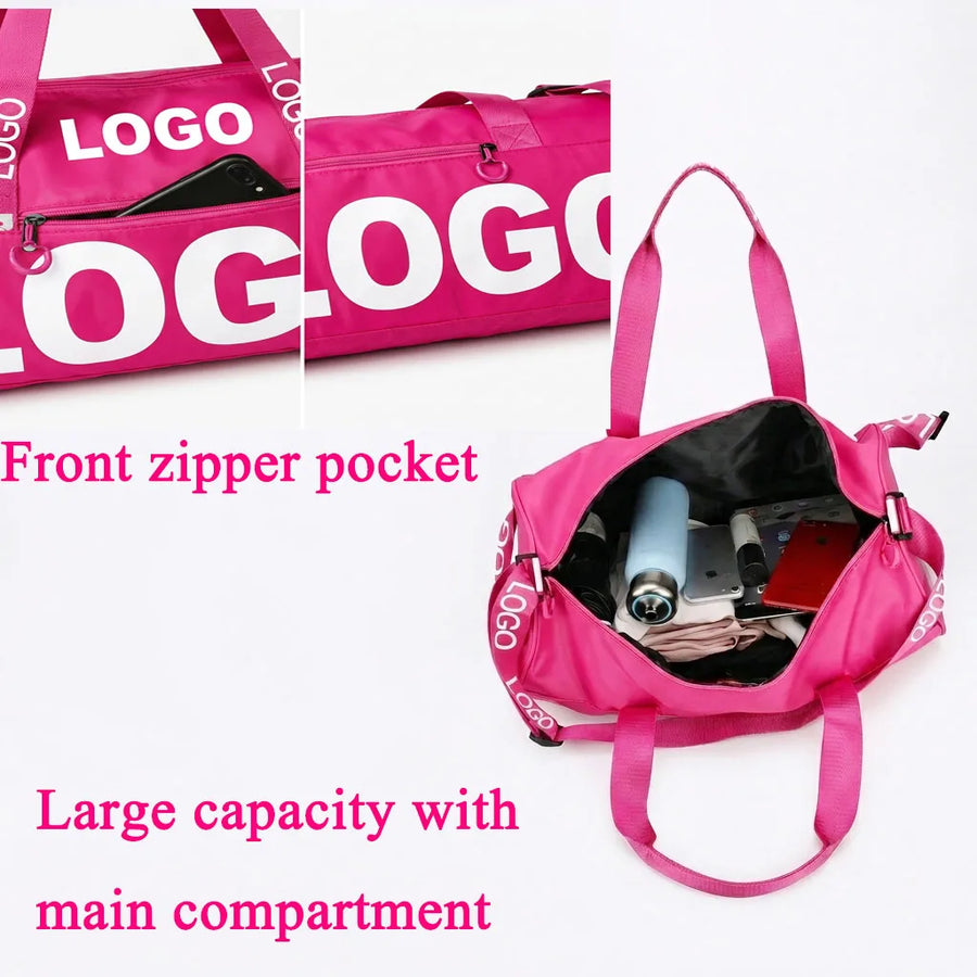 Custom Foldable Duffle Bag — 30L, Waterproof, ISO9001/BSCI Certified