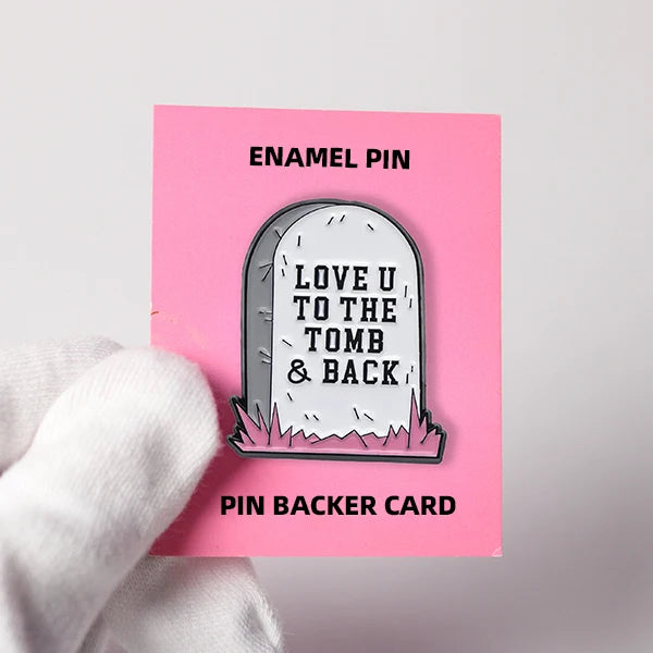 Custom Enamel Pins with Logo – 10 pcs MOQ, Gold/Silver Plating