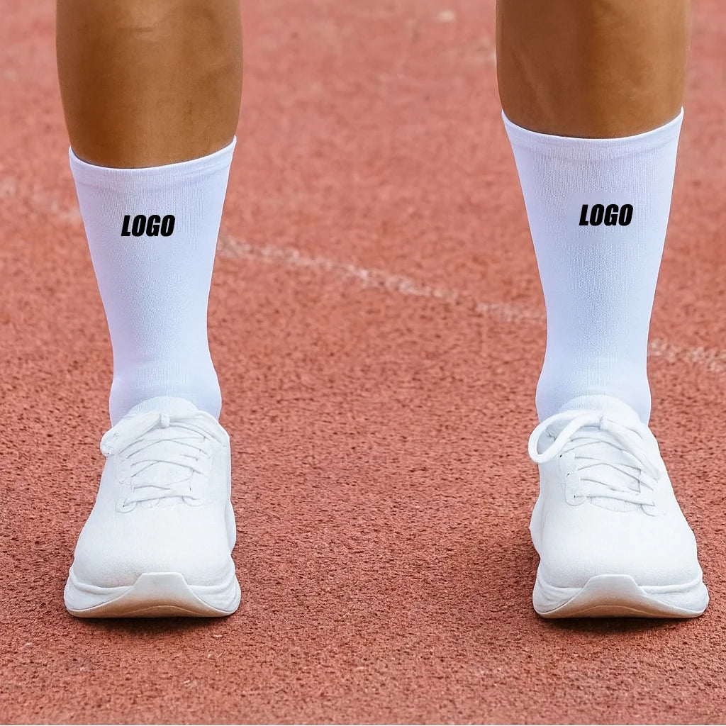 Custom Running Socks with Logo | Nylon Compression | MOQ 500