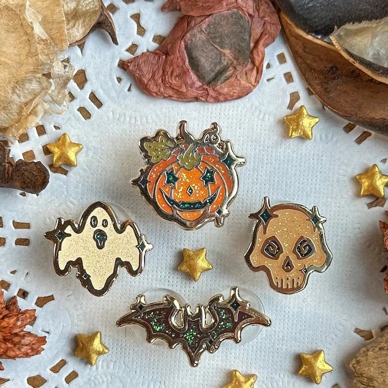 Custom Gold Plated Enamel Pins | MOQ 100 | 35-Day Lead Time