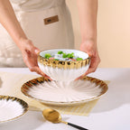 Custom Ceramic Tableware Set with Logo | 200 MOQ
