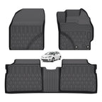 Custom Fit All Weather 3D TPE Floor Mat Set for Toyota Prius Alpha Harrier Prius 30 Crown