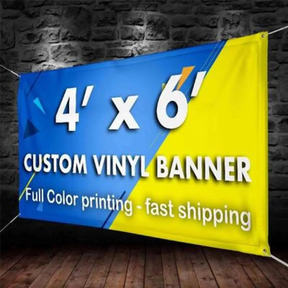Custom PVC Banners Outdoor Advertising | Waterproof Vinyl | 1 SQM MOQ | ISO9001 | UV Printing