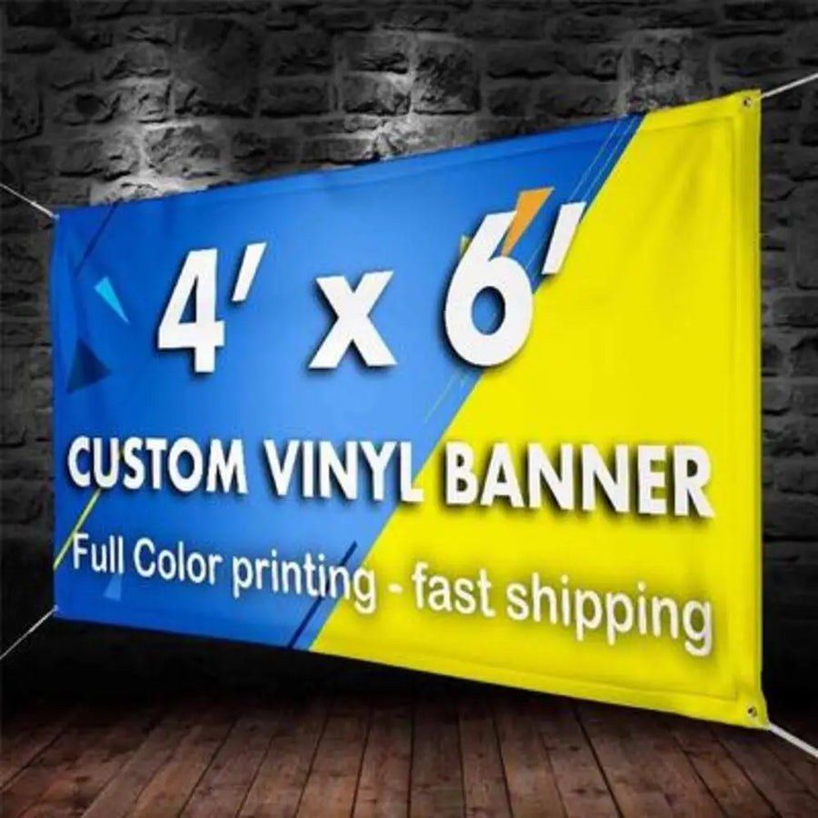 Custom PVC Banners Outdoor Advertising | Waterproof Vinyl | 1 SQM MOQ | ISO9001 | UV Printing