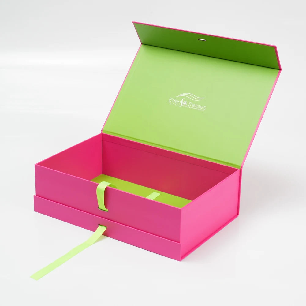 Rigid Magnetic Gift Box with Custom Logo | 500 MOQ