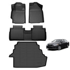 Waterproof TPE Trunk Cargo Liner for Toyota Camry 2007-2011
