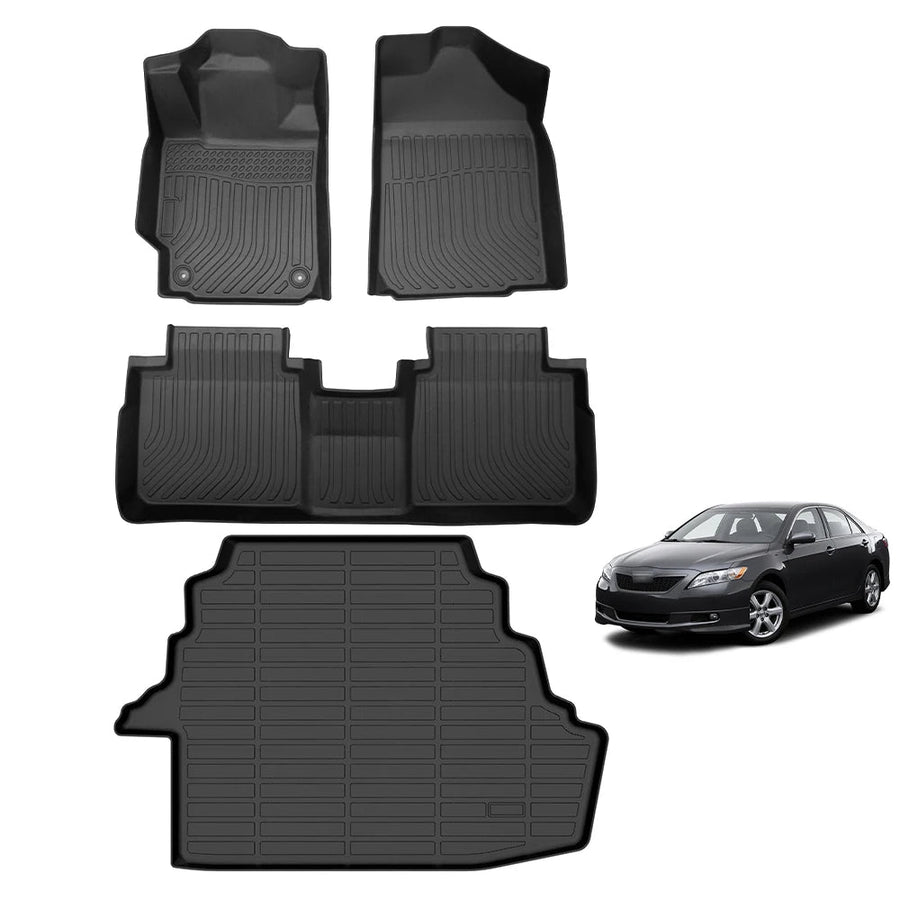 Waterproof TPE Trunk Cargo Liner for Toyota Camry 2007-2011