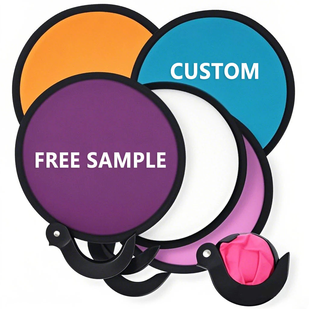 OEM Custom Printed Nylon Flying Disc with Logo | MOQ 100